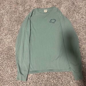 Green Long Sleeve Shirt